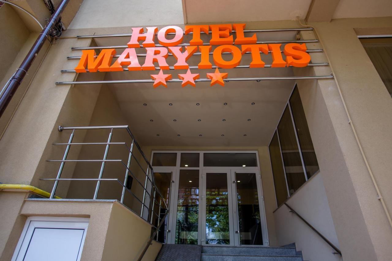 Hotel Maryiotis Constanţa Esterno foto